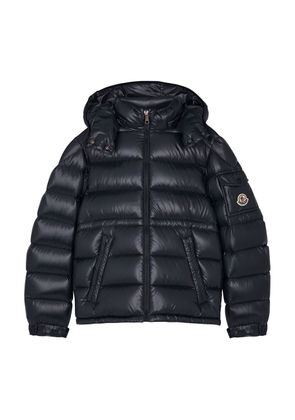 Moncler Kids Maire Quilted Shell Jacket - Navy