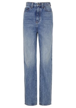 Khaite Albi Slim-leg Jeans - Denim - W28