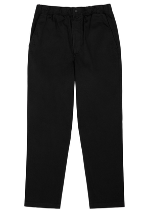 Norse Projects Ezra Stretch-twill Trousers - Black - M