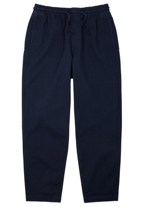 Ymc Alva Tapered Stretch-cotton Trousers - Navy - L