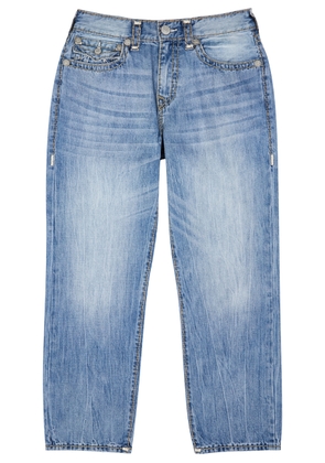 True Religion Bobby Super T Straight-leg Jeans - Mid Blu - 30 (W30 / S)