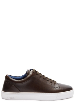 Oliver Sweeney Hayle Leather Sneakers - Brown - 45 (IT45 / UK11)