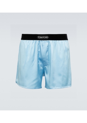 Tom Ford Silk-blend boxers