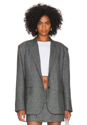 Musier Paris Menaggio Jacket in Grey. Size 34/2, 40/8, 42/10.