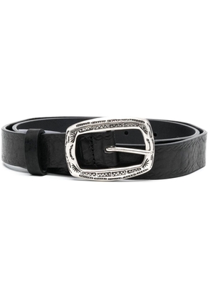 Ba&Sh Beyton leather belt - Black