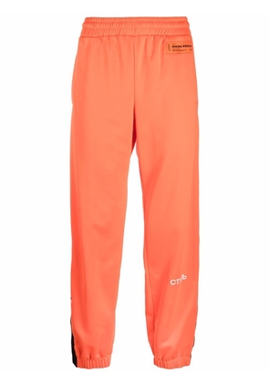 Heron Preston stripe-detail track pants - Orange