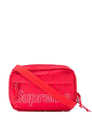 Supreme logo print shoulder bag - Red