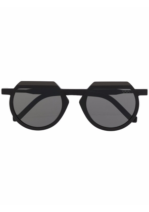 VAVA Eyewear round-frame tinted sunglasses - Black