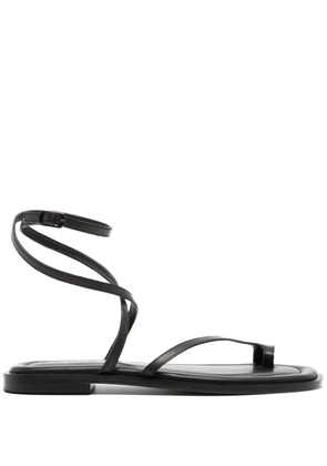 A.EMERY Piper buckled-strap sandals - Black