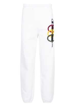 Supreme x Champion Stacked C track pants - White