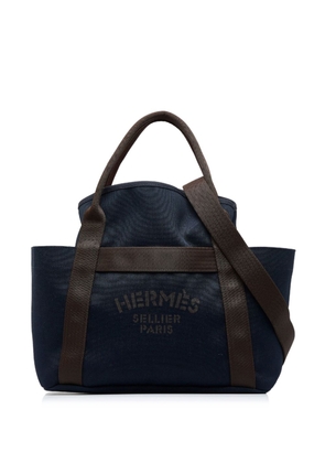 Hermès 1965 pre-owned Sac de Pansage satchel - Blue