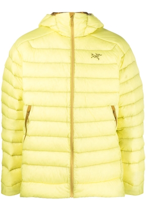 Arc'teryx Cerium padded hooded jacket - Yellow
