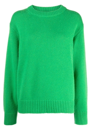 Sofie D'hoore crew-neck cashmere jumper - Green