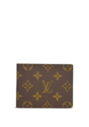 Louis Vuitton 2000 monogram bifold wallet - Brown