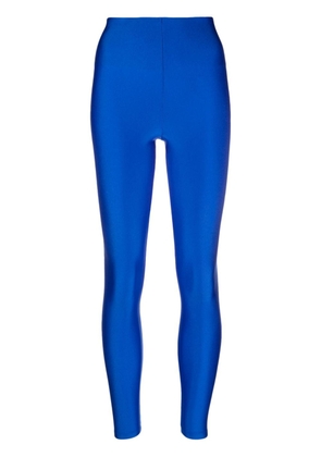 THE ANDAMANE Holly high-waist leggings - Blue