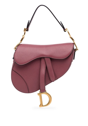 Christian Dior 2020 pre-owned mini Saddle shoulder bag - Pink