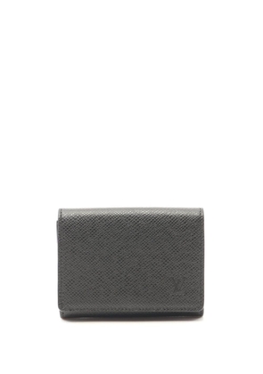 Louis Vuitton 2020s Enveloppe Carte De Visite cardholder - Black