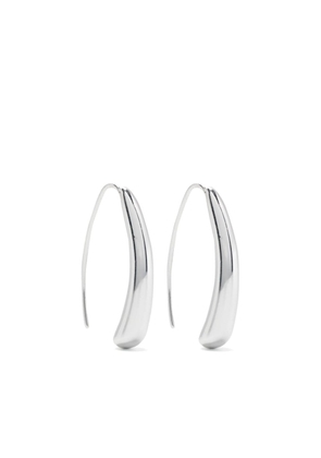Lauren Ralph Lauren drop-design polished-finish earrings - Silver
