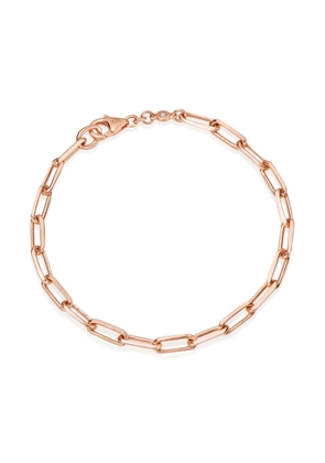 Astley Clarke polished-finish square-link bracelet - Pink