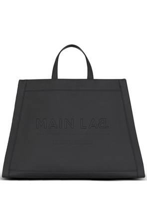 Balmain Olivier's Cabas leather tote bag - Black