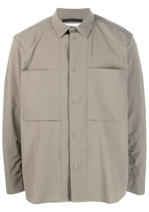 Norse Projects Jens Travel Light 2.0 long-sleeve shirt - Grey