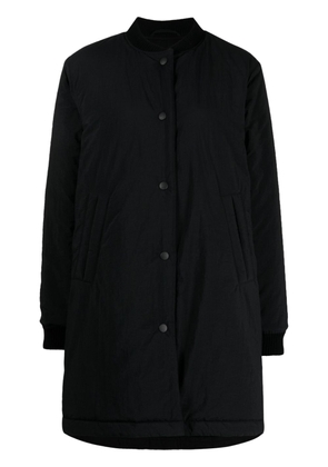 YMC Sharks button-up coat - Black