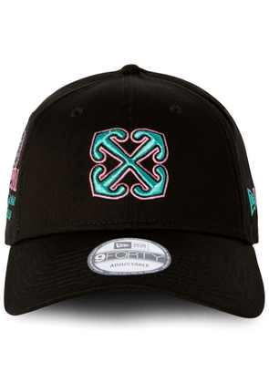 Off-White KIT Miami-embroidered baseball cap - Black