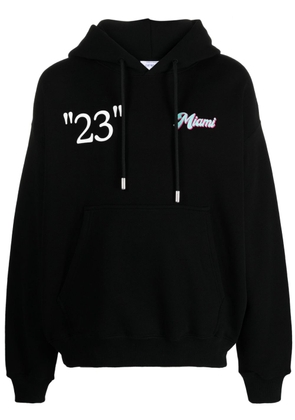 Off-White KIT Miami Skate cotton hoodie - Black