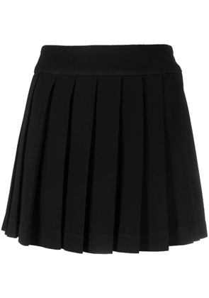 Loulou Melise pleated miniskirt - Black