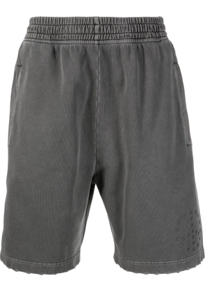 Etudes straight-leg organic cotton shorts - Grey