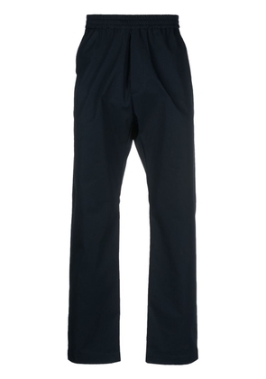 Barena straight-leg cotton trousers - Blue