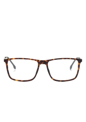 Carrera 8881 square-frame glasses - Brown