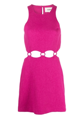 Ba&Sh Tibbi cut-out minidress - Pink