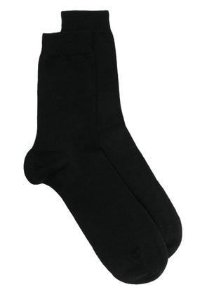 Falke virgin-wool ankle-length socks - Black