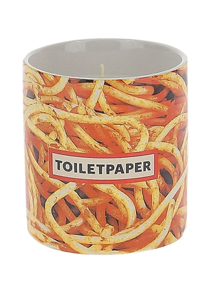 Seletti TOILETPAPER spaghetti candle - Red