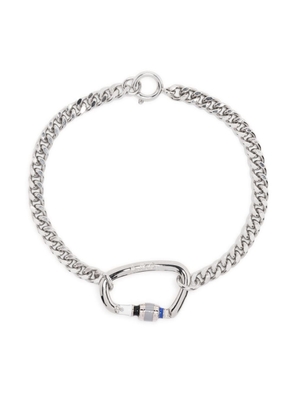A.P.C. Lock 2.0 chain-link bracelet - Silver