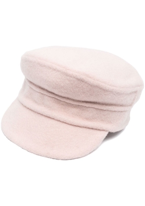 P.A.R.O.S.H. wool baker boy hat - Pink