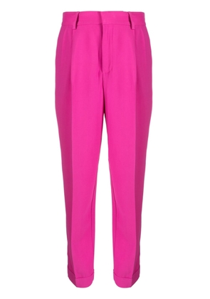 Federica Tosi tapered tailored trousers - Purple