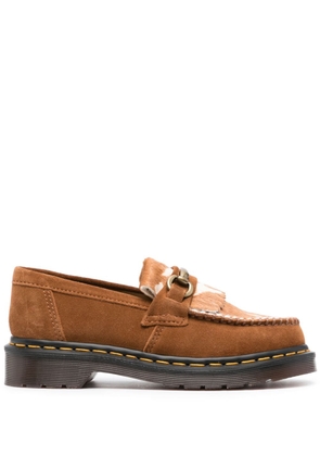 Dr. Martens Adrian Snaffle suede loafers - Brown