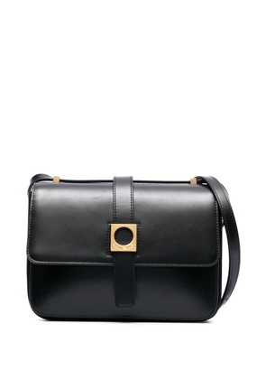 Emporio Armani leather shoulder bag - Black
