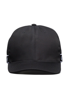 Givenchy logo intarsia cap - Black