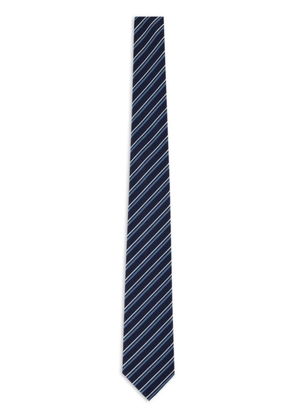 Emporio Armani striped silk tie - 00035