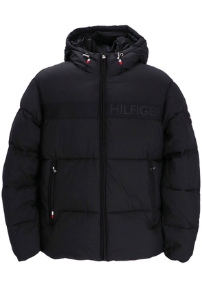Tommy Hilfiger zip-up padded jacket - Black