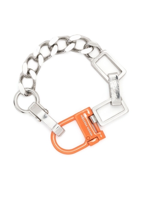 Heron Preston chain-link bracelet - Silver