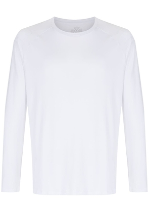 Track & Field UV long sleeves T-shirt - White