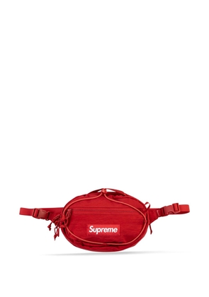 Supreme logo belt bag - Red