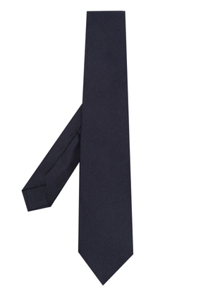 Barba classic silk tie - Blue