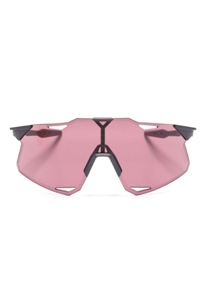 MAAP x 100% Hypercraft oversize-frame sunglasses - Purple