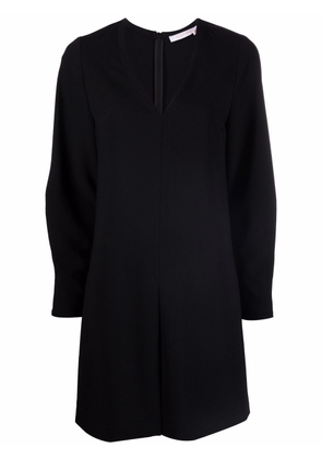 See by Chloé V-neck shift dress - Black