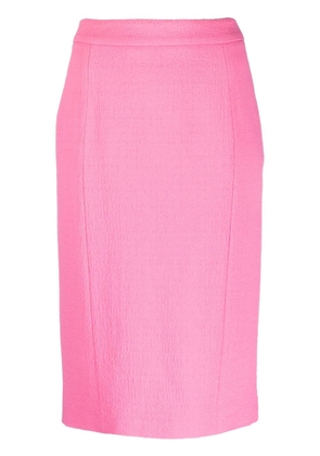 Moschino knee-length pencil skirt - Pink